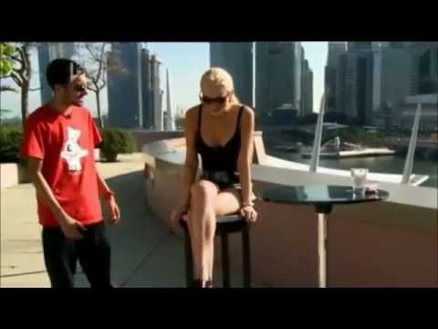 Youtube: Dynamo amazing trick on Lindsay Lohan