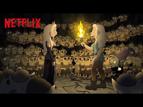 Youtube: Disenchantment | Part 3 Announcement | Netflix