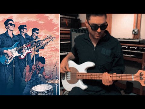 Youtube: THE FEARLESS FLYERS /// Three Basses