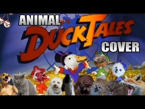 Youtube: Duck Tales (Animal Cover) [Only_Animal_Sounds]