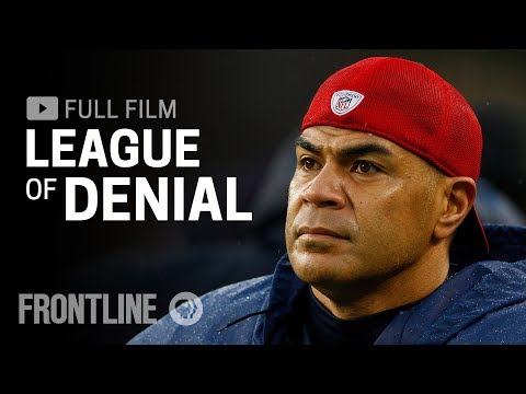 Youtube: League of Denial: The NFL's Concussion Crisis (full documentary) | FRONTLINE