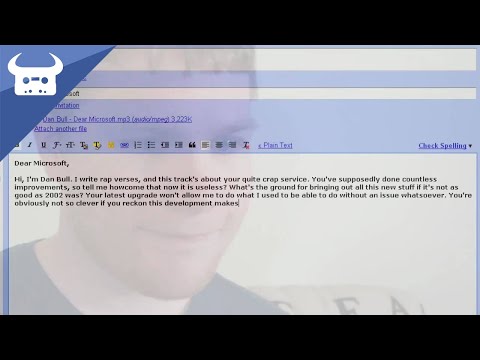 Youtube: Dan Bull - Dear Microsoft