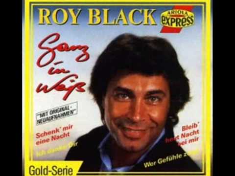 Youtube: Roy Black - Ganz in weiss