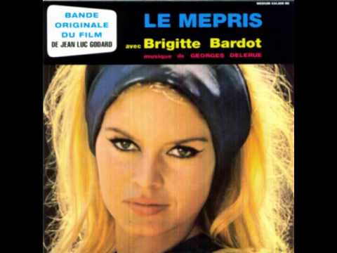 Youtube: Georges Delerue - Le Mépris (Bande Originale du Film de Jean Luc Godard) [album completo]