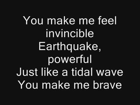 Youtube: Skillet: Feel Invincible (Lyrics)