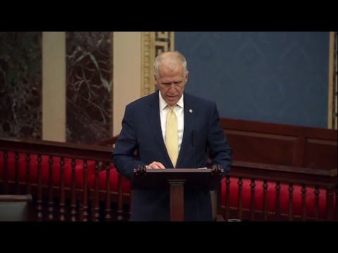 Youtube: 'I'm sick of stupid': GOP Sen. Thom Tillis slams Stephen Miller's comments on Greenland