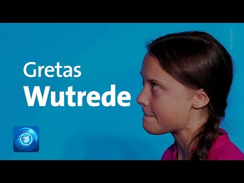 Youtube: Greta Thunbergs ganze Rede beim UN-Klimagipfel