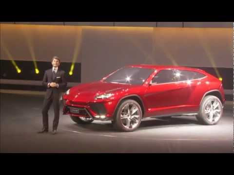 Youtube: New Lamborghini Urus SUV Concept Vehicle