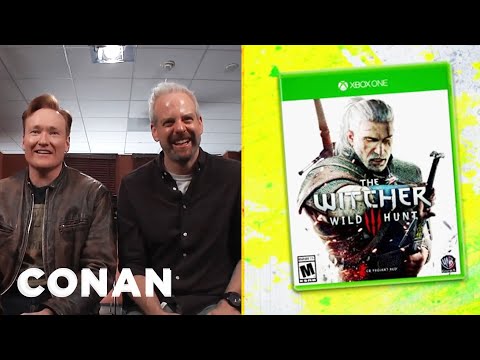 Youtube: Clueless Gamer: Conan Reviews "The Witcher 3: Wild Hunt" | CONAN on TBS