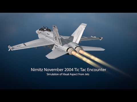 Youtube: Nimitz Encounters Visual Simulation of DIstances