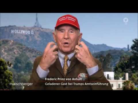 Youtube: Prinz Frederic von Anhalt  beleidigt Jürgen Trittin - Politiker - Make America Great Again