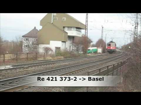 Youtube: Züge im Rheintal - Ein Tag am Abzweig Leutersberg