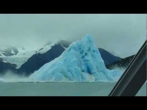Youtube: Iceberg flipping over...