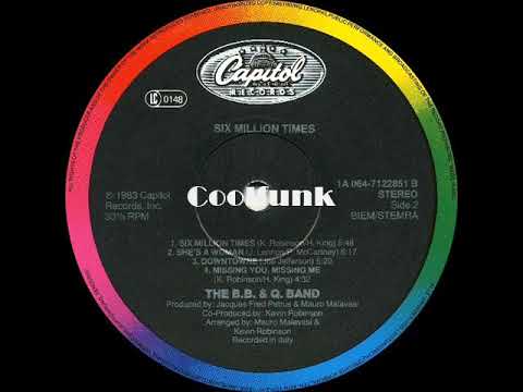 Youtube: The B.B. & Q. Band - Downtowne (Funk 1983)