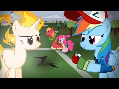 Youtube: Pokemon Re-enacted by Ponies