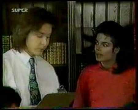 Youtube: Michael Jackson - "Children Of The World Awards"