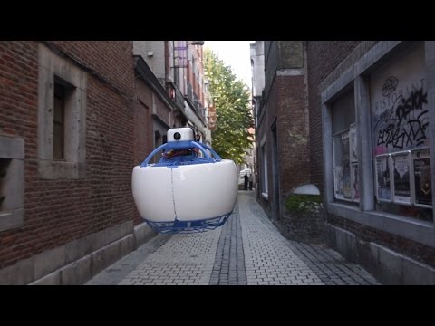 Youtube: Fleye - Your Personal Flying Robot - Now on Kickstarter! (Full video)