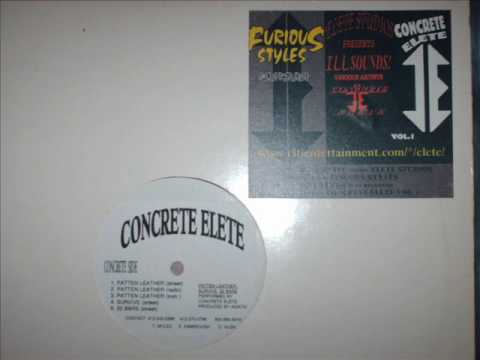 Youtube: Concrete Elete - One God (Performed by Furious Styles)