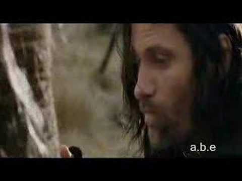 Youtube: LOTR Extended Edition - Aragorn's age