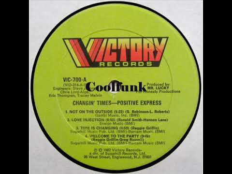 Youtube: Positive Express - Time is Changing (Funk 1982)