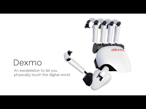Youtube: [2016]Dexmo: An exoskeleton for you to touch the digital world