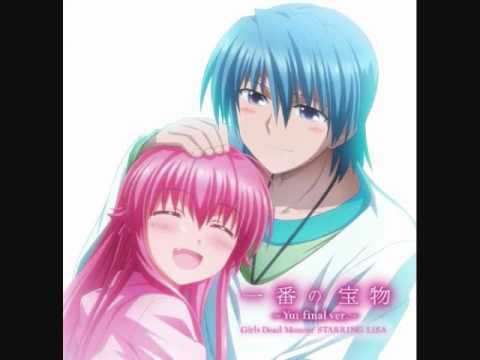 Youtube: Angel Beats! Ichiban no Takaramono The Most Precious Treasure ~Yui final ver.~