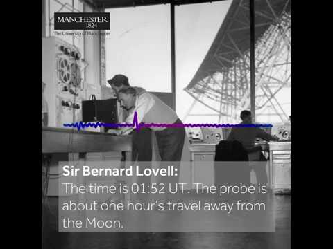 Youtube: Zond 6 Lunar Mission - Audio file from Jodrell Bank