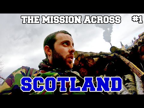 Youtube: Attempting to cross SCOTLAND in a completely straight line. (PART 1: ENTER THE FACTORY)