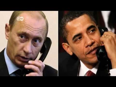 Youtube: Putin greift zum Telefon | Journal
