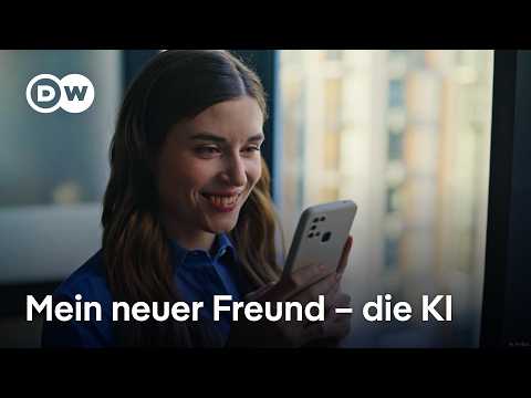 Youtube: Wie intensiv kann die Beziehung zu einer KI sein? | DW Shift