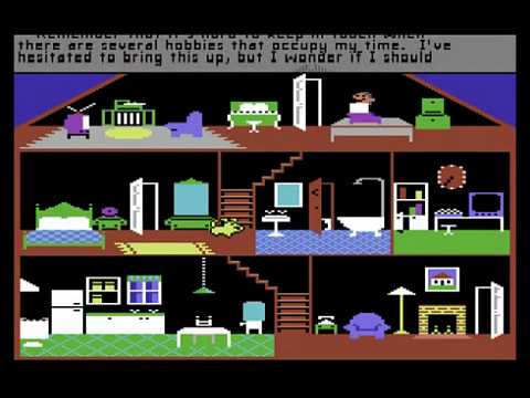 Youtube: C64 Longplay - Little Computer People