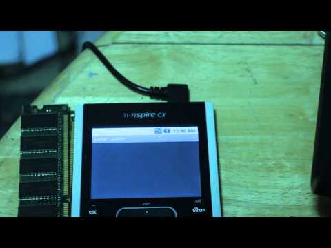 Youtube: Android on the TI nSpire -- Lunar Lander Demo