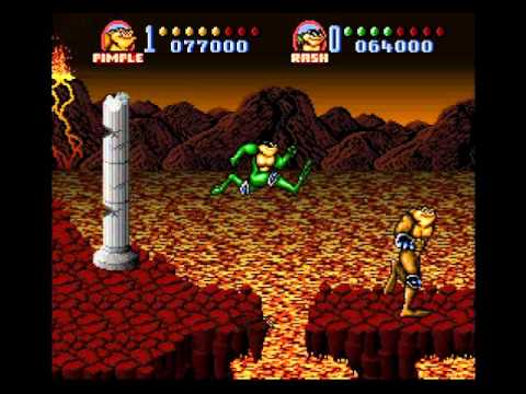 Youtube: Lets Play Battletoads [1] - Aller Anfang ist schwer