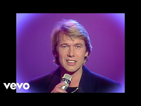 Youtube: Roland Kaiser - Ich will dich (Weil wir leben wollen 26.10.1986)