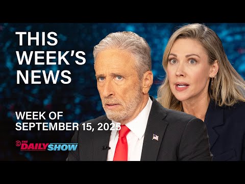 Youtube: Jon's State-Approved Free Speech Primer, Desi on Kirk Backlash & Trump in the U.K. | The Daily Show