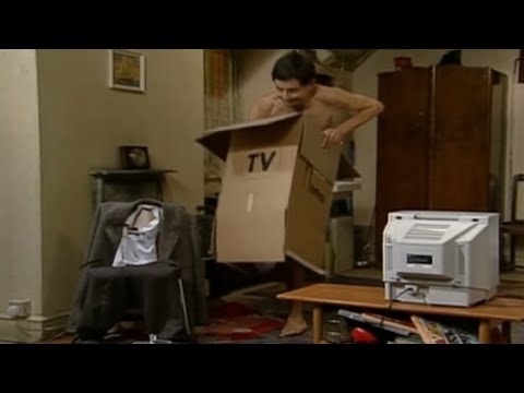 Youtube: TV Aerial | Mr. Bean Official