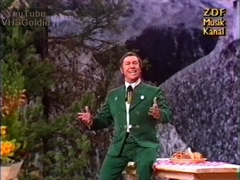 Youtube: Franzl Lang - Komm mit in die Berge - 1976