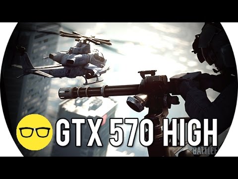 Youtube: Battlefield 4 Gameplay with Gtx 570 on High settings