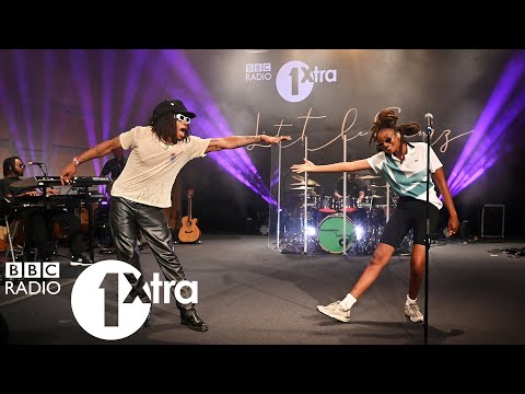 Youtube: Little Simz - Point And Kill ft. Obongjayar in the 1Xtra Live Lounge