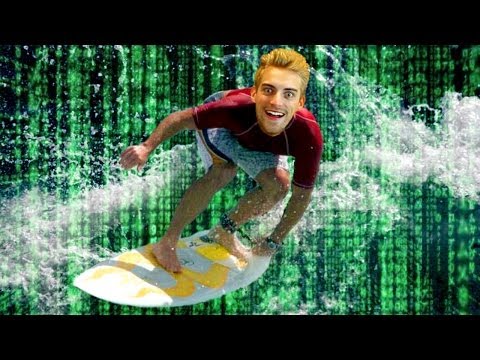 Youtube: SURFEN im REAL LIFE ?!