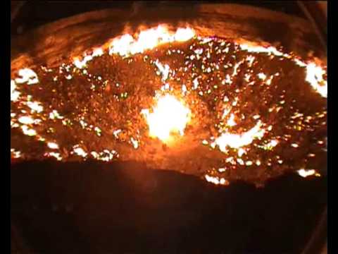 Youtube: DARVAZA GAS CRATER IN TURKMENISTAN - DOOR TO HELL