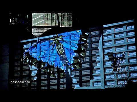 Youtube: Frankfurt: Eröffnung der Luminale