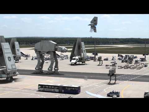 Youtube: Leaked Star Wars Episode VII Filmset Footage!