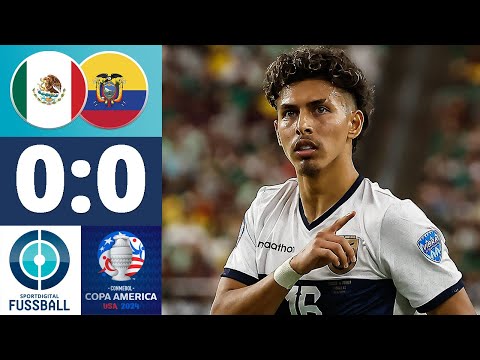 Youtube: Gold-Cup-Sieger raus! Mexico scheitert in der Gruppenphase | Mexico - Ecuador