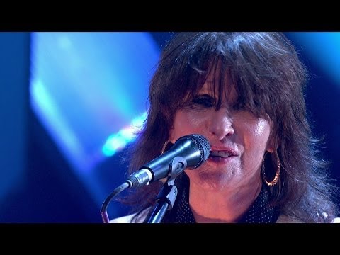 Youtube: Chrissie Hynde - Dark Sunglasses - Later... with Jools Holland - BBC Two