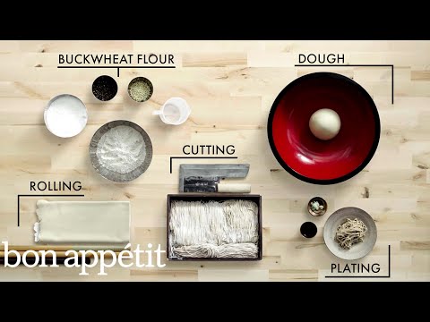 Youtube: How to Make Handmade Soba Noodles | Handcrafted | Bon Appétit