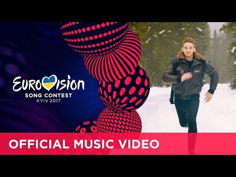 Youtube: Nathan Trent - Running On Air (Austria) Eurovision 2017 - Official Music Video