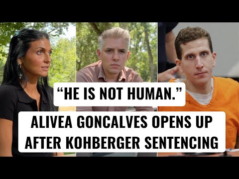 Youtube: “He is not human.” Alivea Goncalves says locking eyes with Bryan Kohberger like looking at an alien