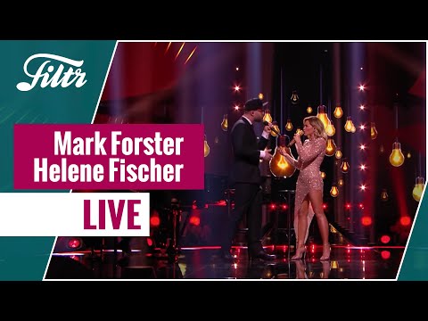 Youtube: Mark Forster & Helene Fischer - Wie früher mal dich @ Die Helene Fischer Show 2019