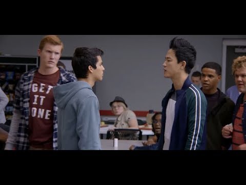 Youtube: Cobra Kai Bully Fight Scene 2